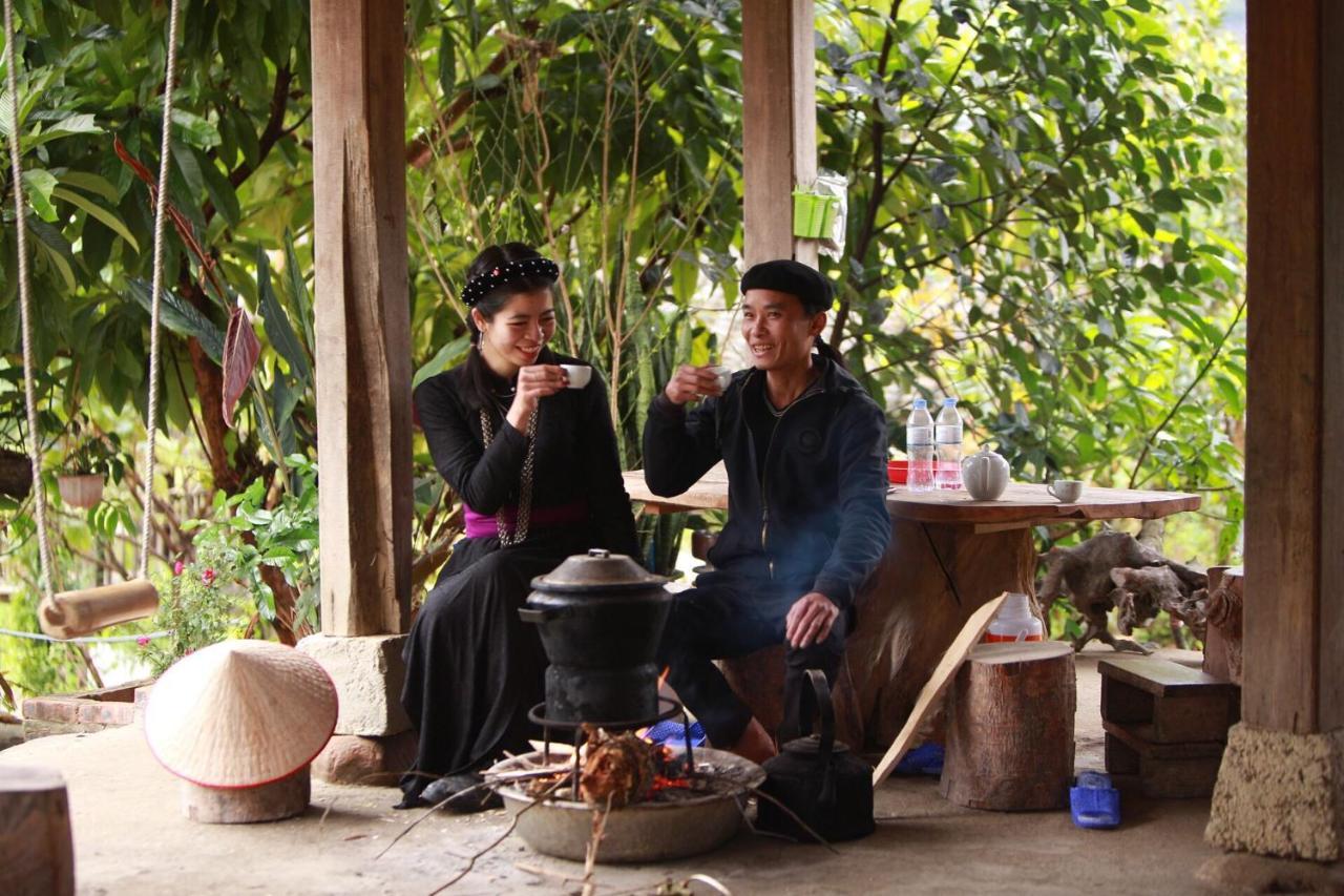 Tay Coc Pang Homestay Làng Cac エクステリア 写真