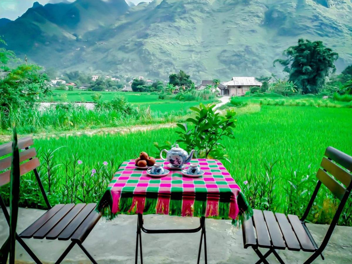 Tay Coc Pang Homestay Làng Cac エクステリア 写真