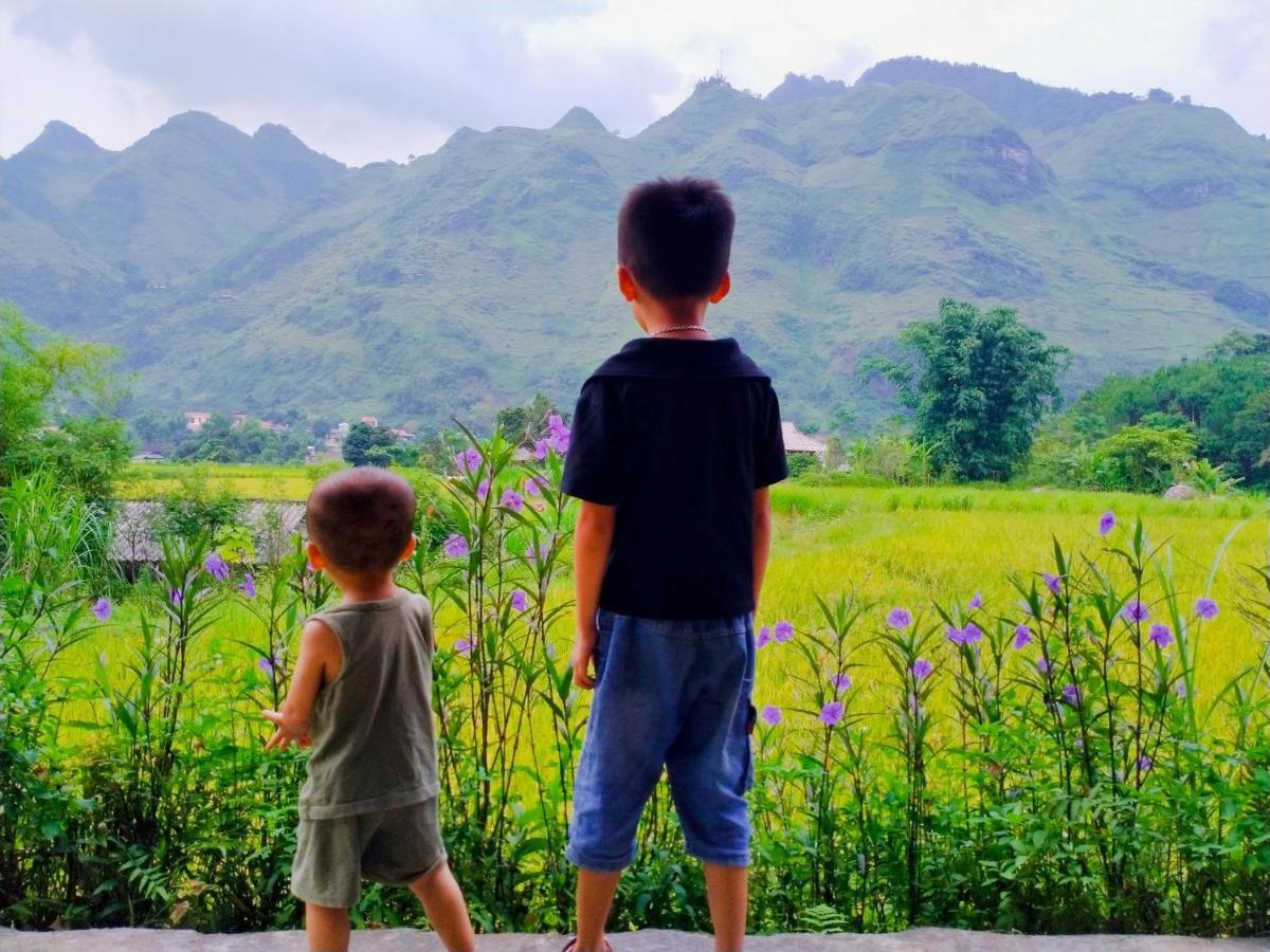 Tay Coc Pang Homestay Làng Cac エクステリア 写真