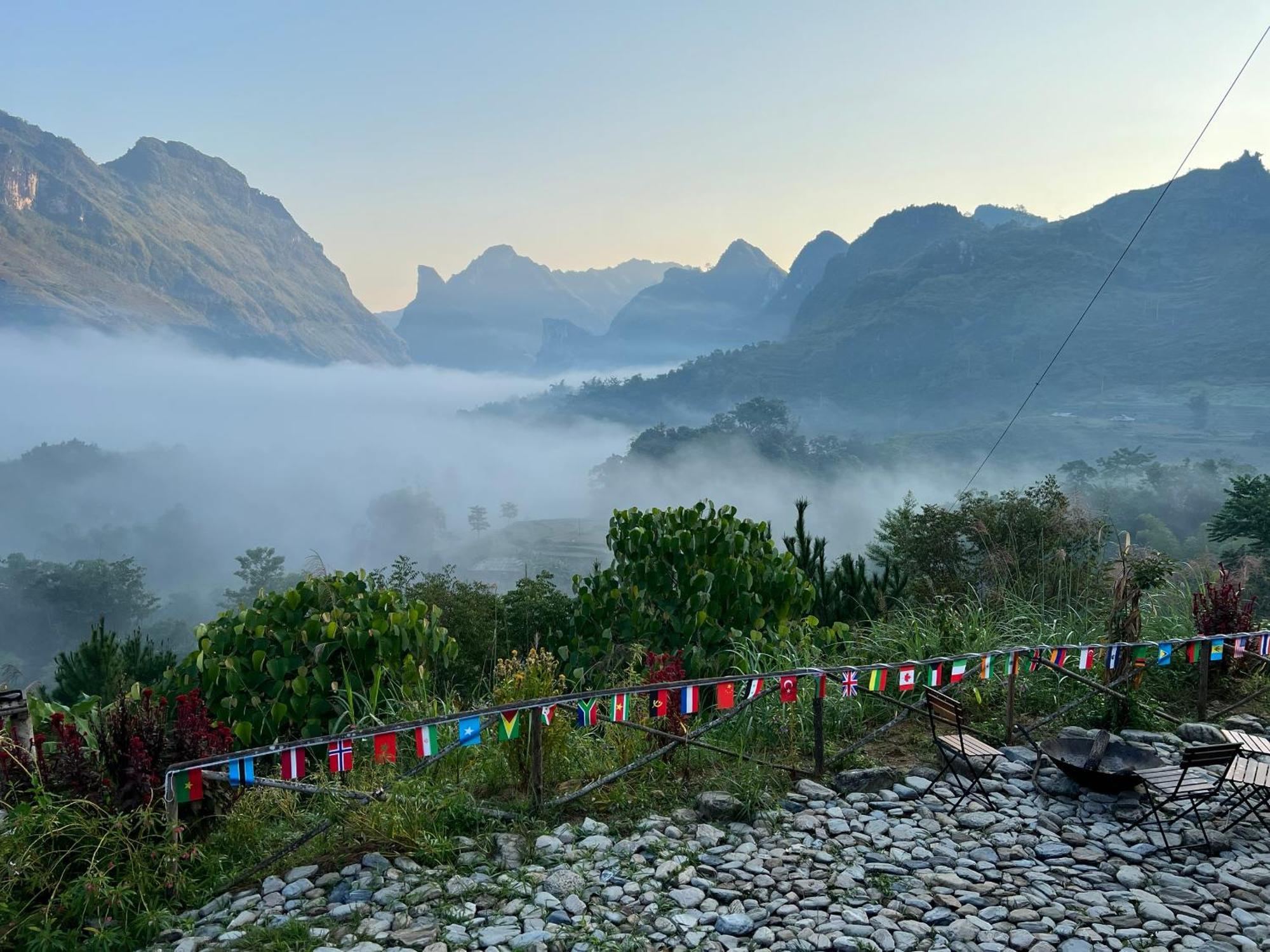Tay Coc Pang Homestay Làng Cac エクステリア 写真