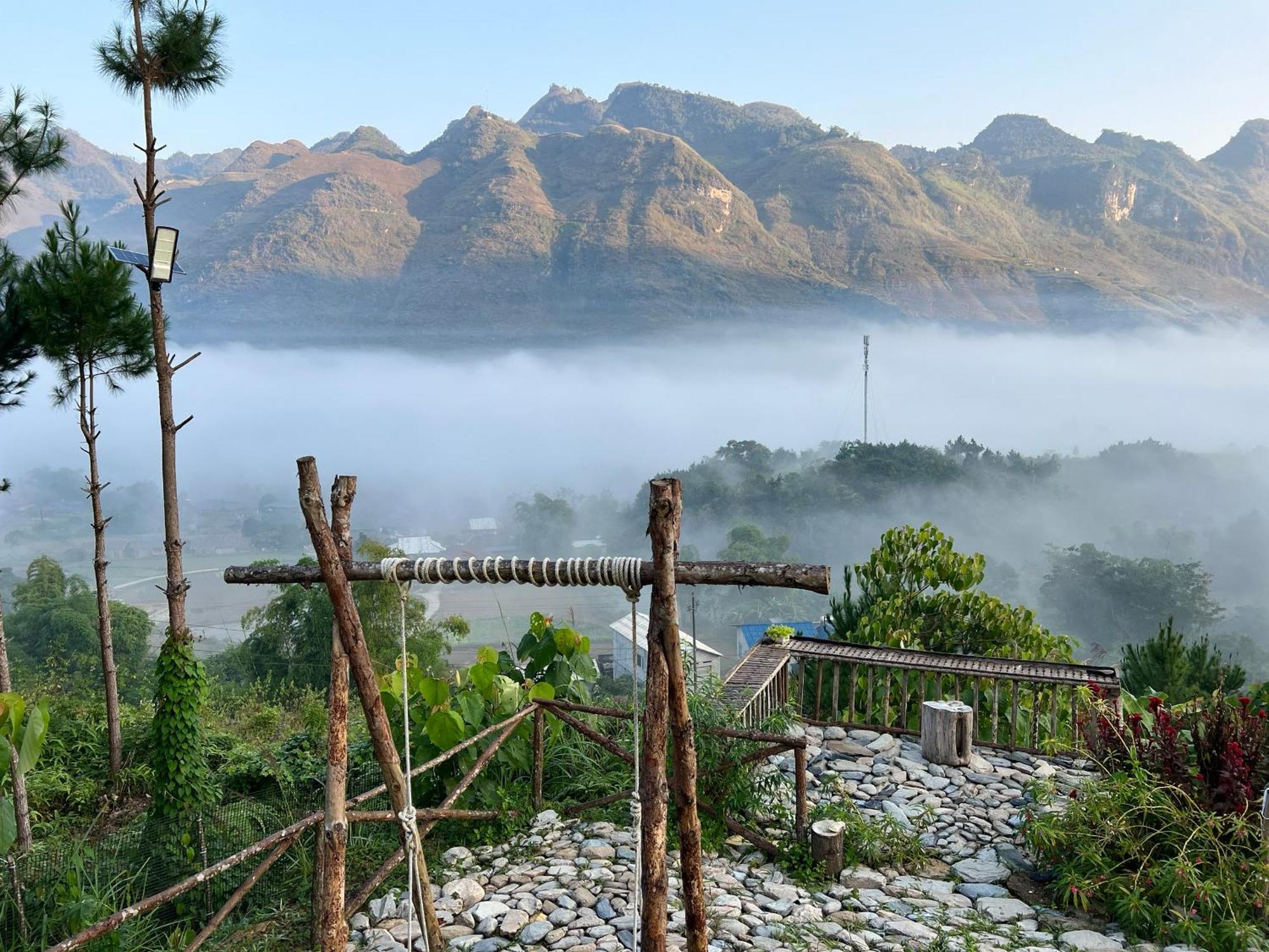 Tay Coc Pang Homestay Làng Cac エクステリア 写真