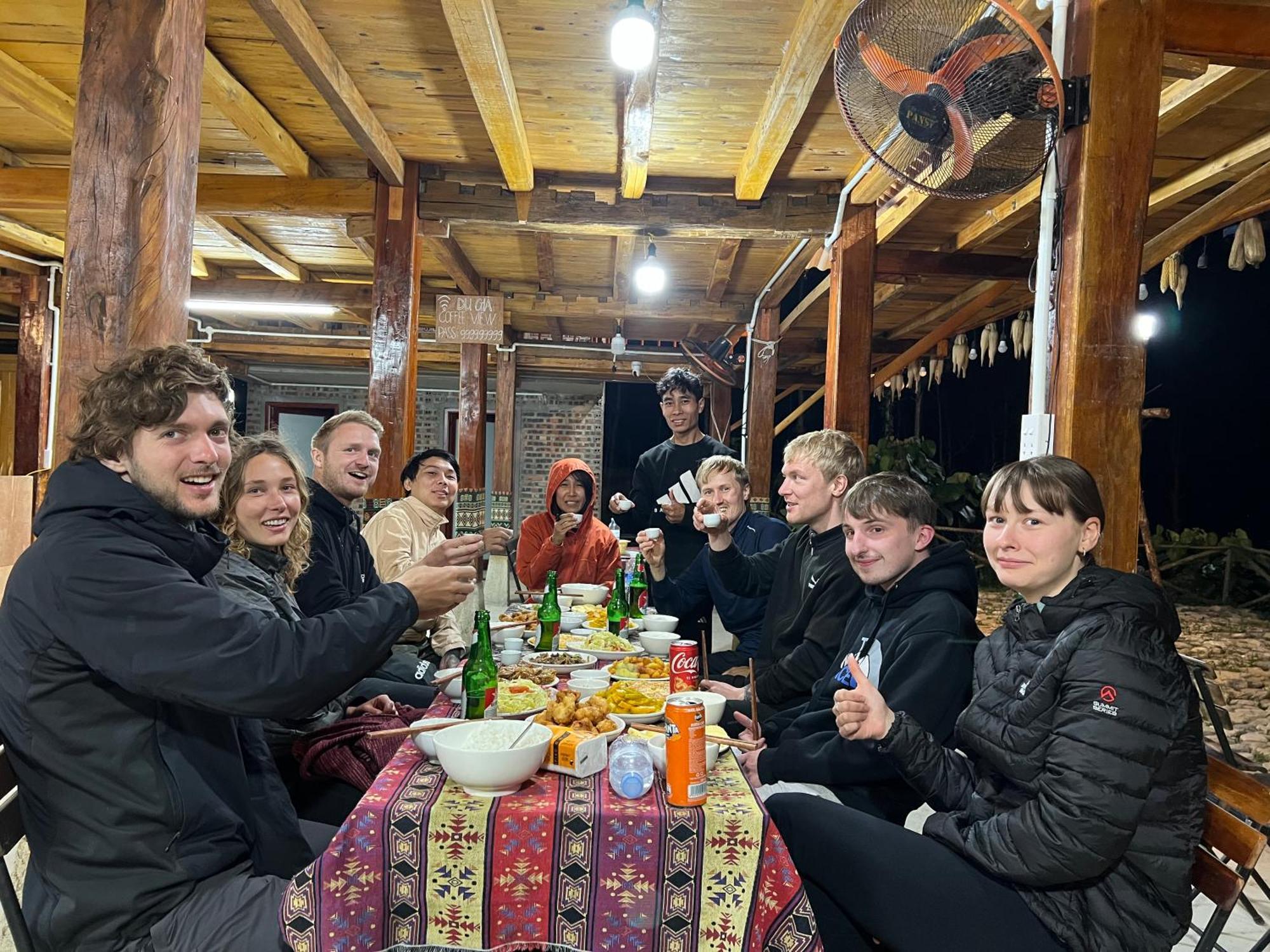 Tay Coc Pang Homestay Làng Cac エクステリア 写真