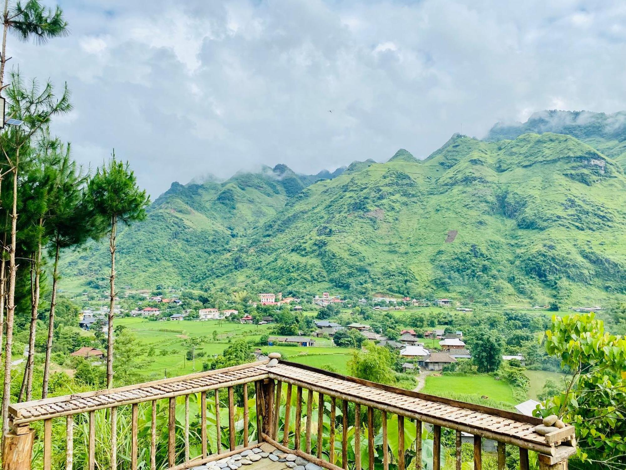 Tay Coc Pang Homestay Làng Cac エクステリア 写真