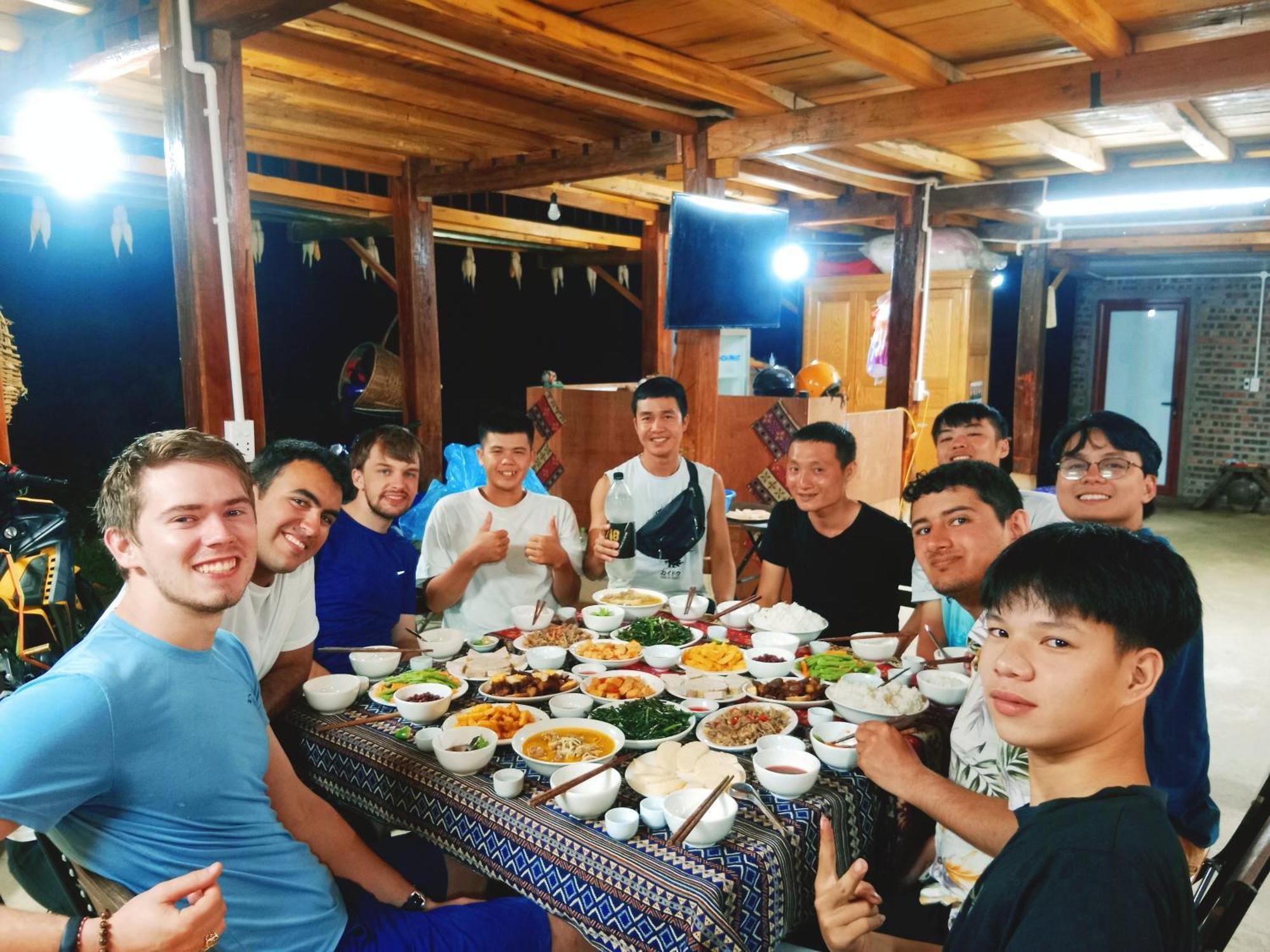 Tay Coc Pang Homestay Làng Cac エクステリア 写真