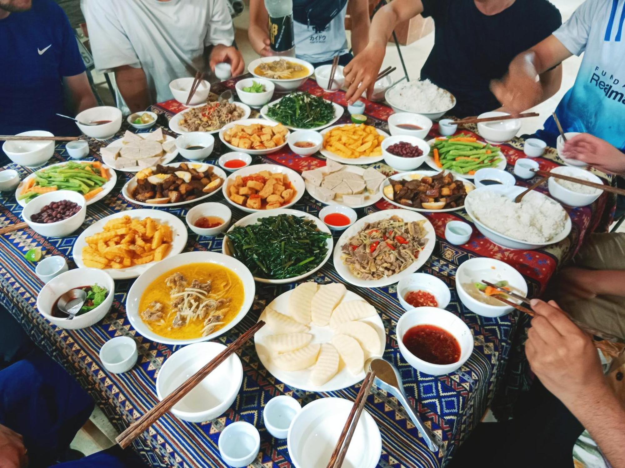 Tay Coc Pang Homestay Làng Cac エクステリア 写真