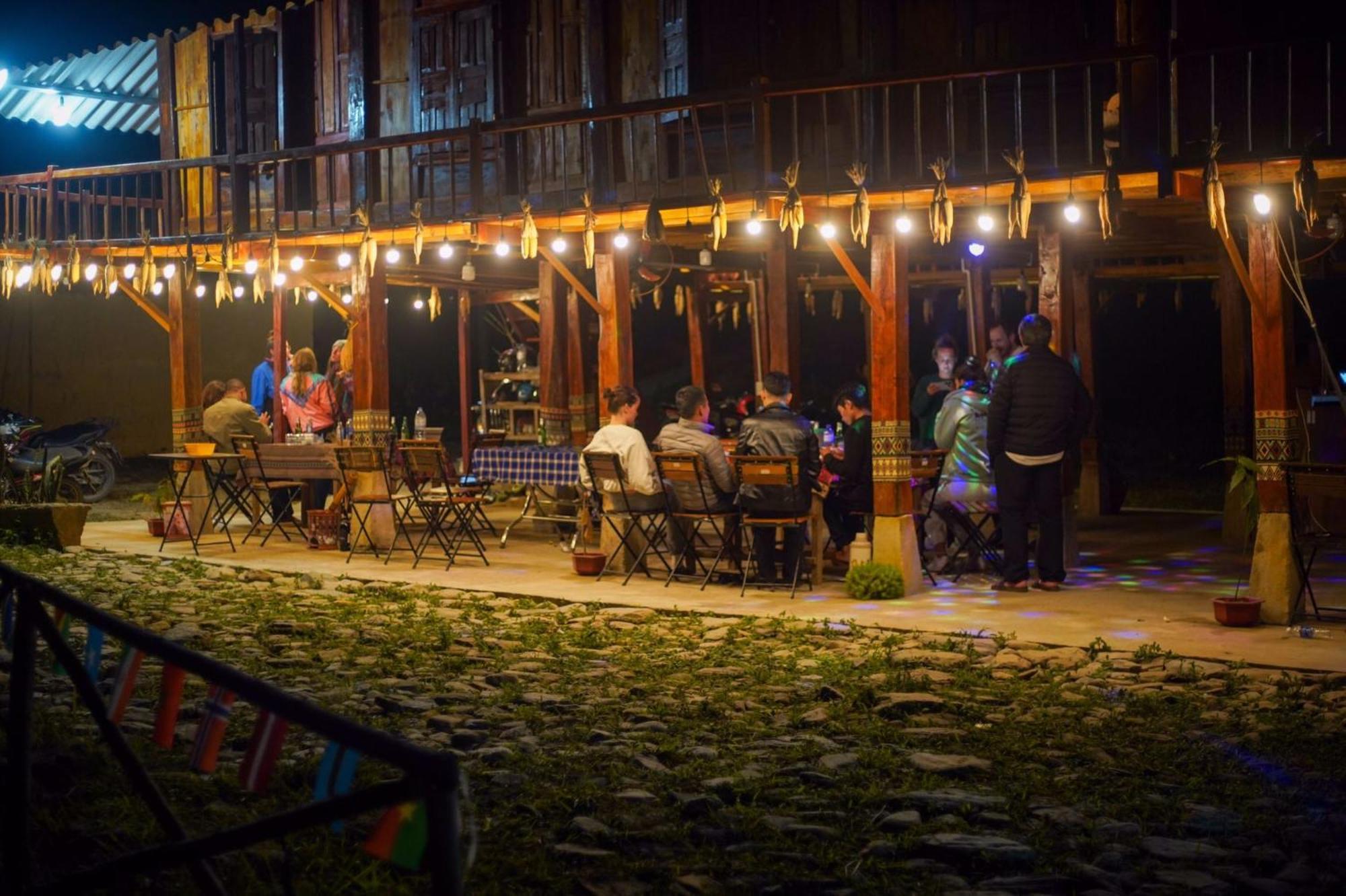 Tay Coc Pang Homestay Làng Cac エクステリア 写真