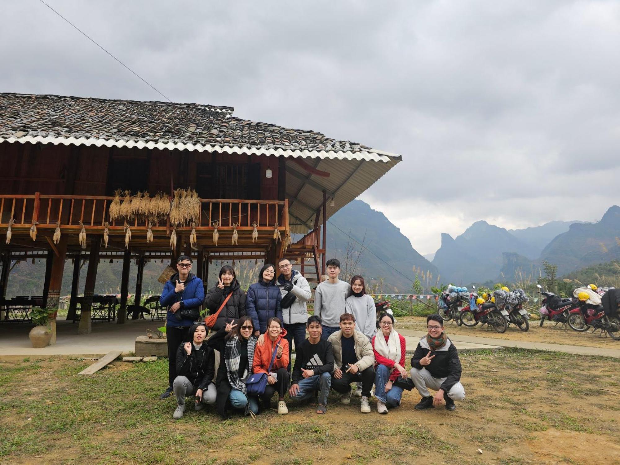 Tay Coc Pang Homestay Làng Cac エクステリア 写真