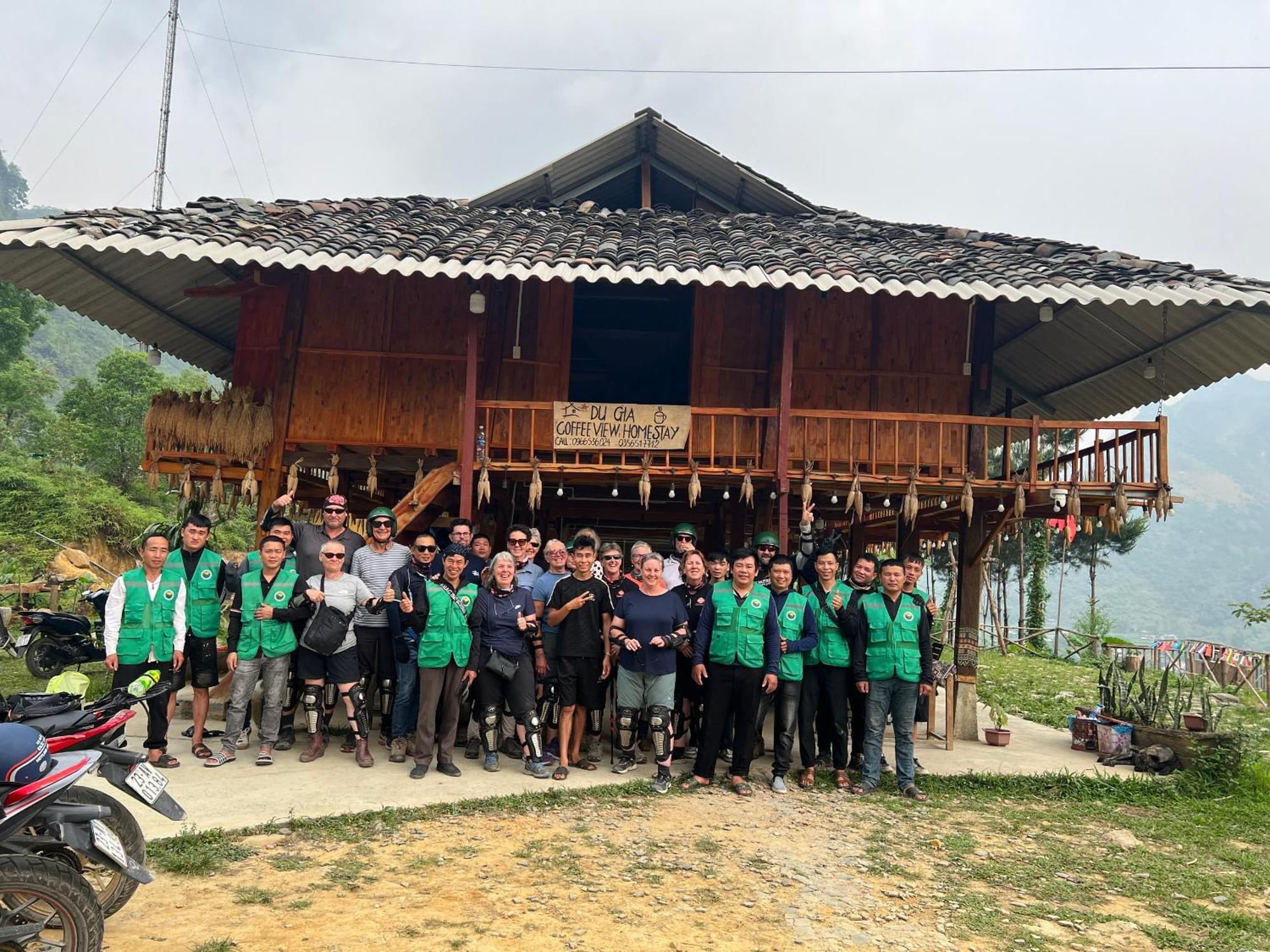 Tay Coc Pang Homestay Làng Cac エクステリア 写真