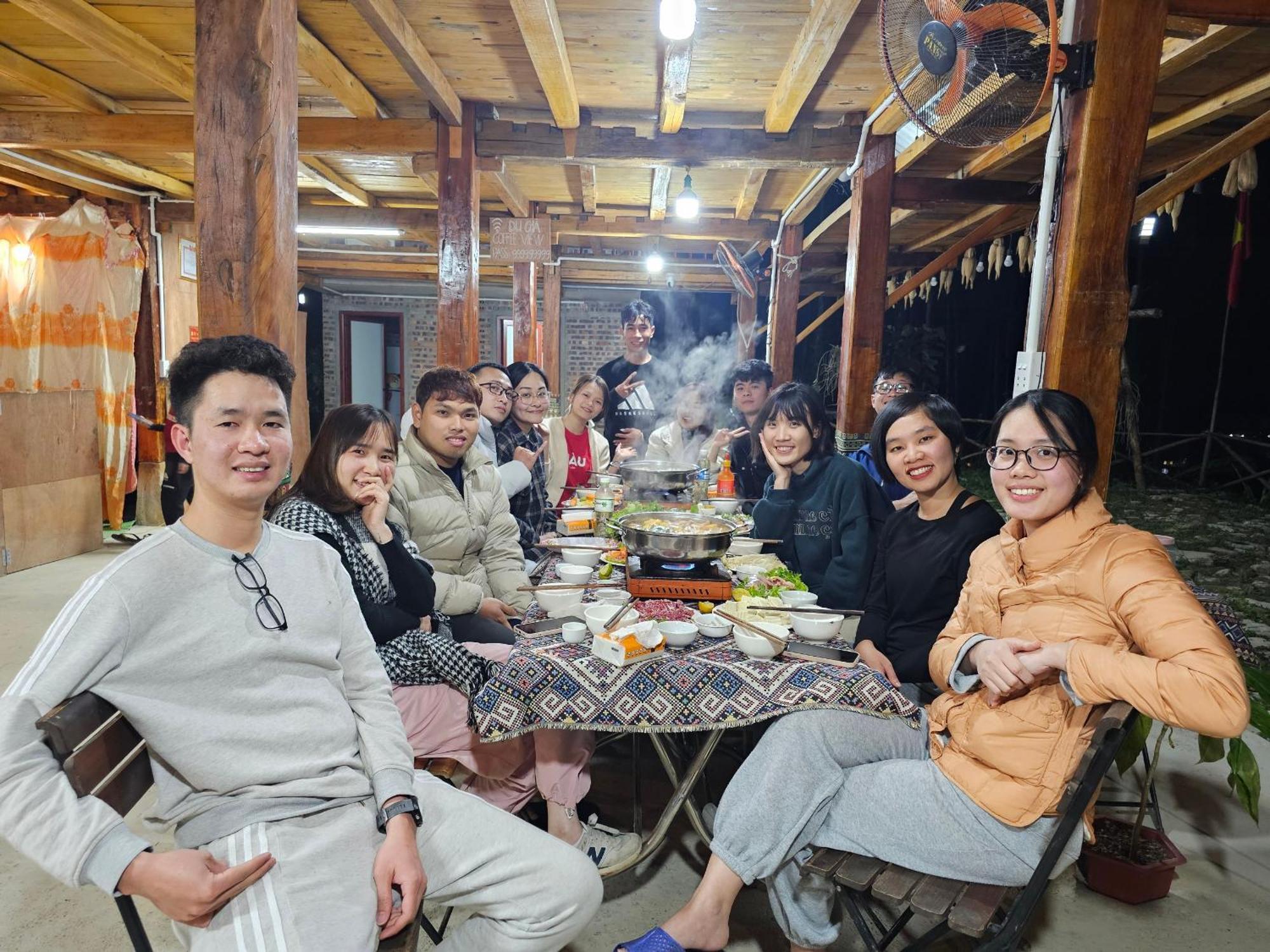 Tay Coc Pang Homestay Làng Cac エクステリア 写真