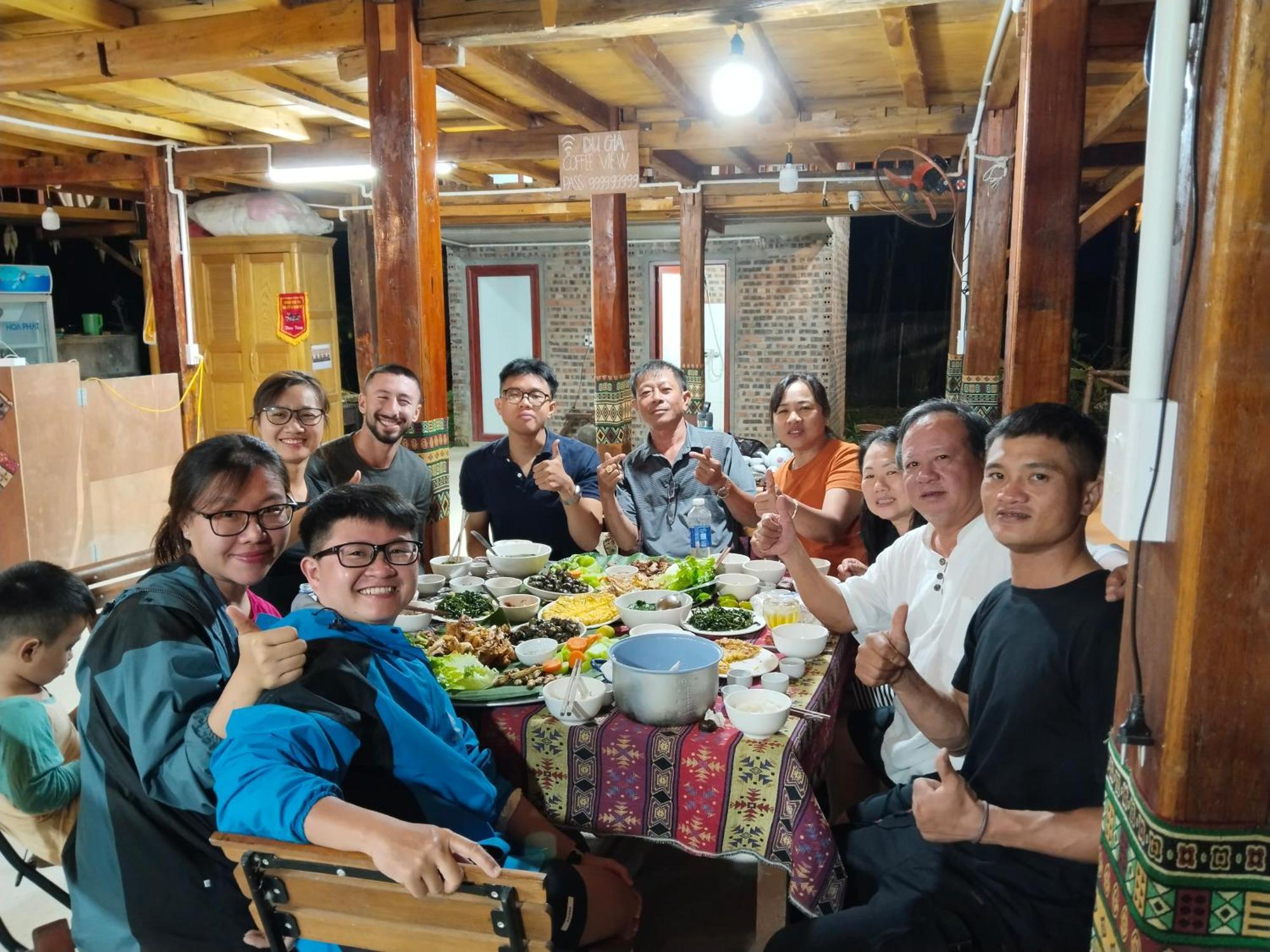Tay Coc Pang Homestay Làng Cac 部屋 写真